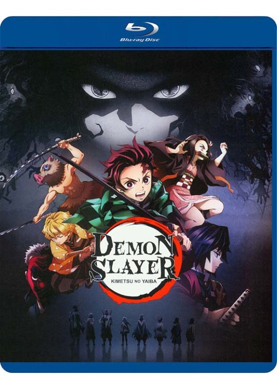 Cover for Demon Slayer: Kimetsu No Yaiba - Part 1 (Blu-ray) (2020)