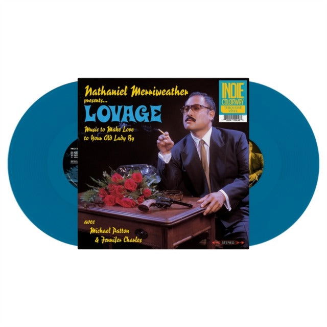 Music To Make Love To Your Old Lady By TURQUOISE VINYL edition