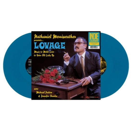 Merriweather,nathaniel / Lovage · Music to Make Love to Your Old Lady by (LP) [TURQUOISE VINYL edition] (2022)