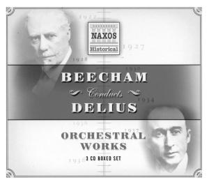 Cover for Sir Thomas Beecham · * Orchesterwerke Vol.1-3 (CD) (2003)