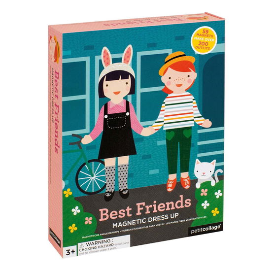 Cover for Petit Collage · Best Friends Magnetic Dress Up (ACCESSORY) (2017)