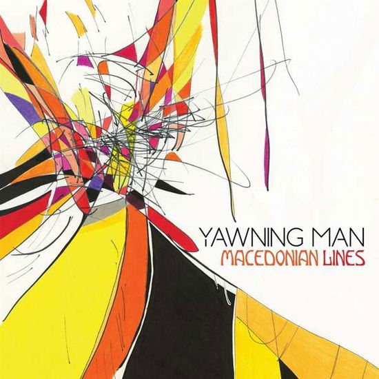 Cover for Yawning Man · Macedonian Lines (CD) (2019)