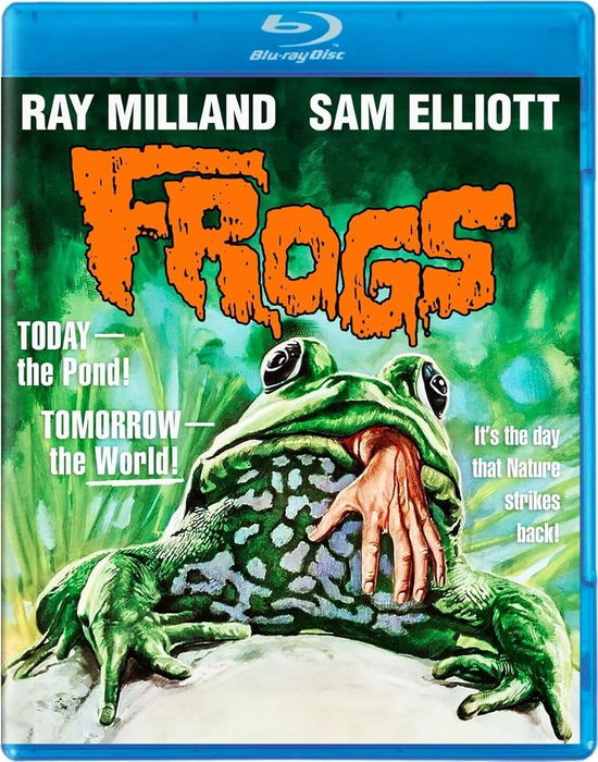 Cover for Frogs (Blu-ray) (2024)