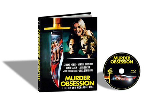 Murder Obsession (Ltd.mediabook) - Feature Film - Películas - CINEPLOIT DISCS - 0745110919483 - 6 de octubre de 2023