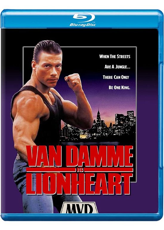 Cover for DVD / Blu · Lionheart (DVD/Blu-ray) [Special Collector's edition] (2018)