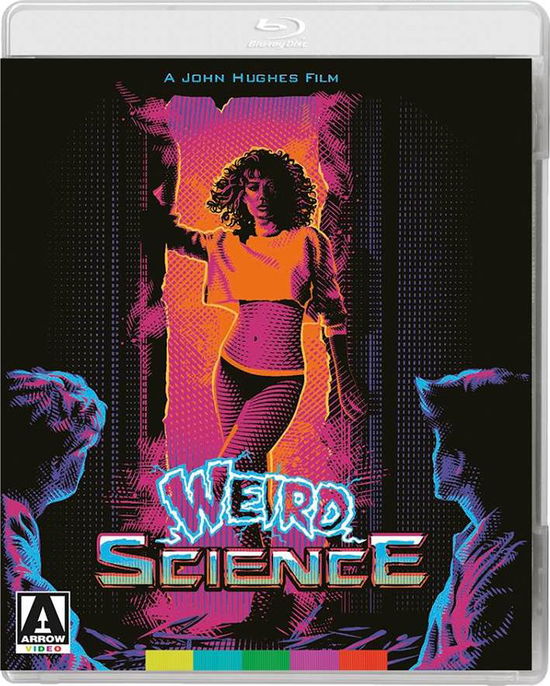 Cover for Weird Science (Blu-Ray) (2019)