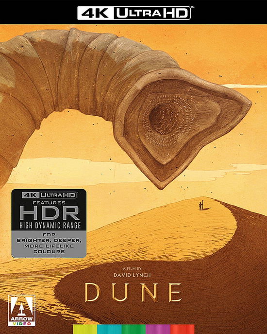 Cover for Dune (4K Ultra HD) [Standard edition] (2021)