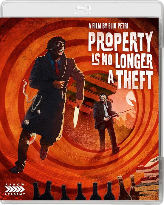 Cover for Property is No Longer a Theft (Blu-ray) (2017)