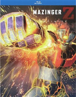 Mazinger Z: Infinity - Blu-ray - Filmy - ANIME - 0782009245483 - 19 lutego 2019