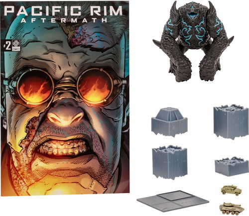 Cover for Pacific Rim Kaiju Figures Wv1 - Leatherback (MERCH) (2023)