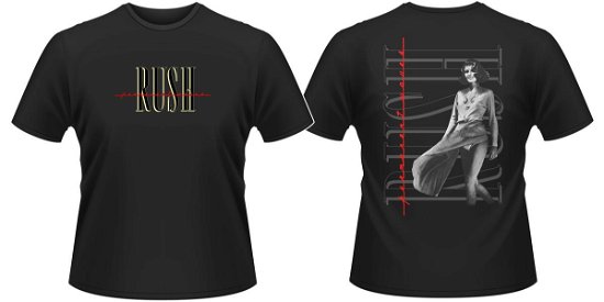 Cover for Rush · Permanent Waves (T-shirt) [size S] (2009)
