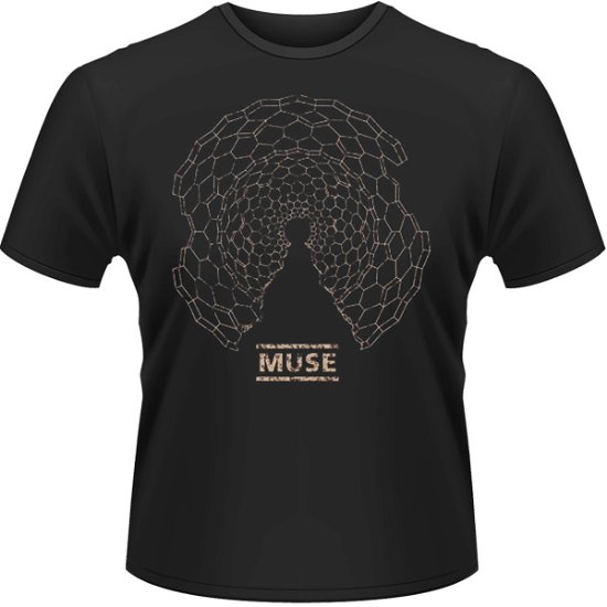 Cover for Muse · Tour Sphere Black (T-shirt) [size XL] (2012)