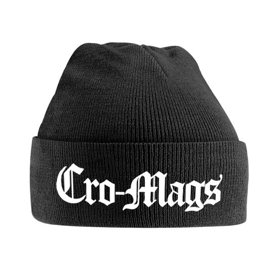 White Logo - Cro-mags - Merchandise - PHM PUNK - 0803341547483 - April 30, 2021