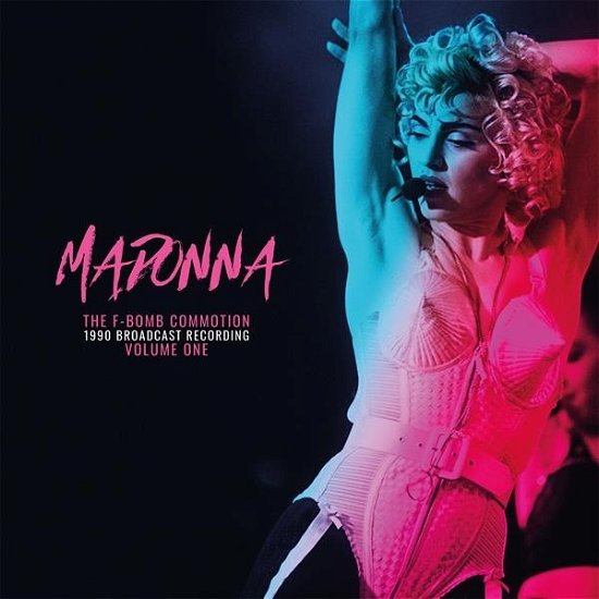 Cover for Madonna · F-bomb Commotion Vol.1 (I) (LP) (2023)