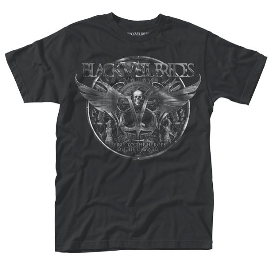 Cover for Black Veil Brides · Damned (T-shirt) [size L] (2017)