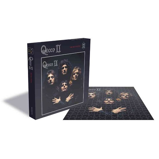 Cover for Queen · Queen Queen II (500 Piece Jigsaw Puzzle) (Jigsaw Puzzle) (2019)