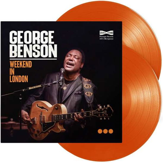 Weekend In London - George Benson - Música - PROVOGUE - 0810020501483 - 13 de noviembre de 2020