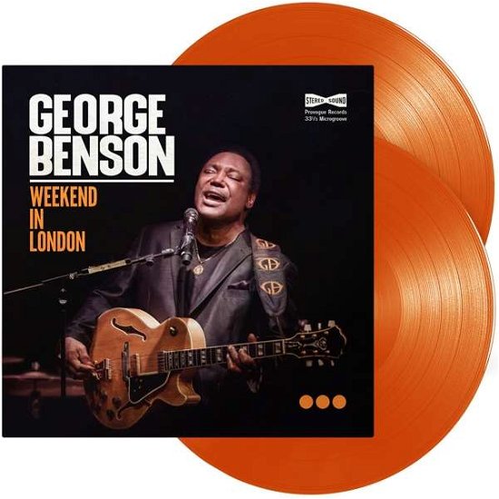 Weekend In London - George Benson - Muziek - PROVOGUE - 0810020501483 - 13 november 2020