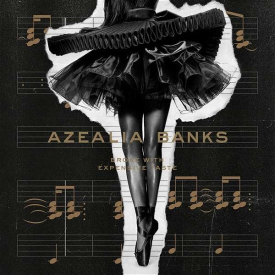Cover for Azealia Banks - Broke with Exp (CD) [Digipak] (2015)