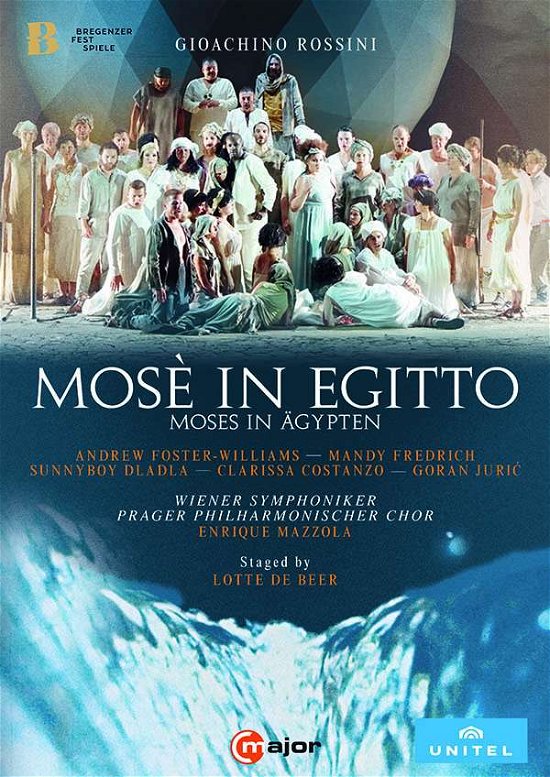 Rossini / Mose In Egitto - Gioachino Rossini - Filmes - C MAJOR - 0814337014483 - 11 de maio de 2018