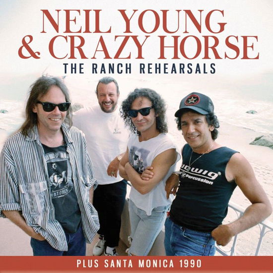 The Ranch Rehearsals - Neil Young & Crazy Horse - Music - ICONOGRAPHY - 0823564038483 - September 6, 2024