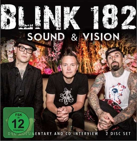Cover for Blink-182 · Sound and Vision (DVD/CD) (2016)