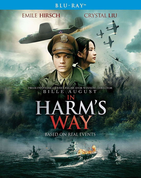 Cover for Blu-ray · In Harm's Way (Blu-ray) (2018)