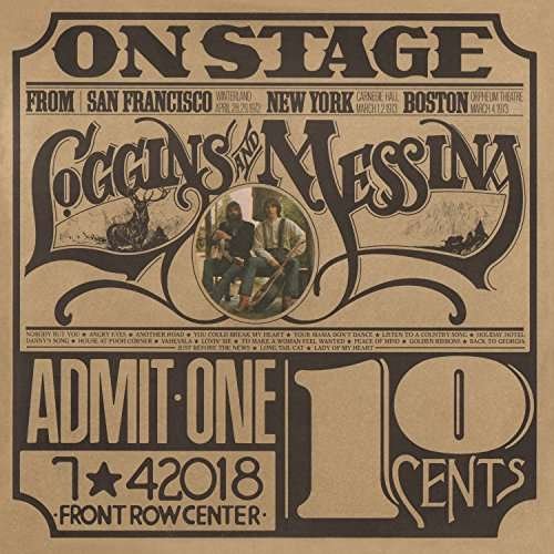 Cover for Loggins &amp; Messina · On Stage (LP) [Coloured, High quality edition] (2017)