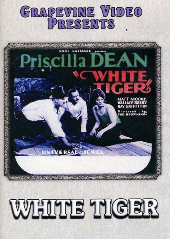 Cover for Tod Browning · White Tiger (1923) (DVD) (2011)