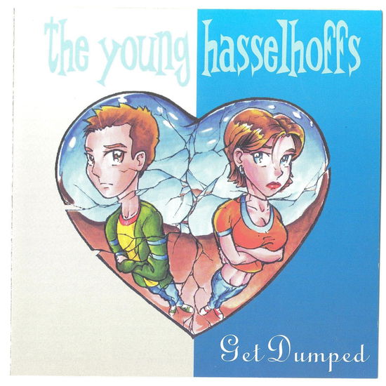 Cover for Young Hasselhoffs · Get Dumped (LP) (2024)