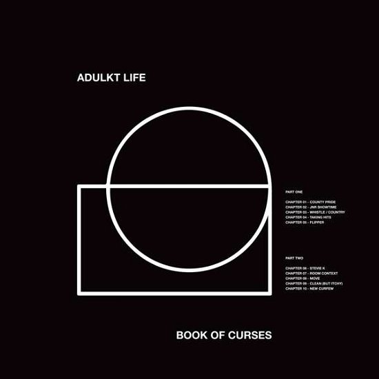 Cover for Adulkt Life · Book of Curses (CD) (2020)