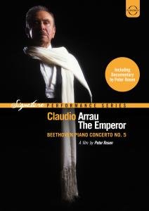 Cover for Claudio Arrau · The Emperor (DVD) (2022)