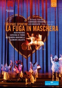 Cover for Allemano, D Auria,visentin · La Fuga In Maschera (DVD) (2022)