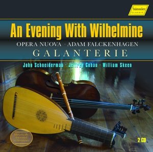 Cover for Adam Falckenhagen · An Evening with Wilhelmine (CD) (2016)