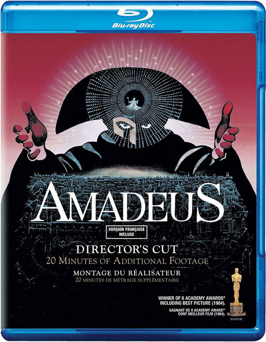 Cover for Blu-ray · Amadeus (Blu-ray) (2011)