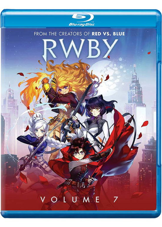 Cover for Blu-ray · Rwby: Vol. 7 (Blu-ray) (2020)