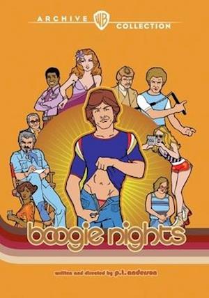 Cover for Boogie Nights (DVD) (2021)