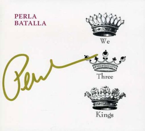 Cover for Perla Batalla · We Three Kings (CD) (2008)