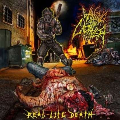 Cover for Waking the Cadaver · Real-life Death (CD) (2017)