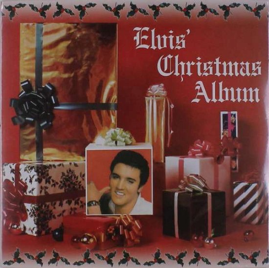 Cover for Elvis Presley · Elvis' Christmas Album (LP) (2022)