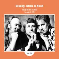 Cover for Crosby Stills &amp; Nash · United Nations Assembly November 18, 1989 (CD) (2016)