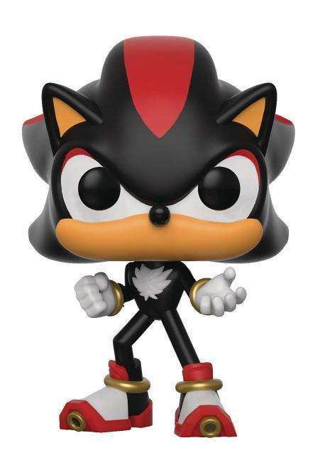 Sonic - Shadow - Funko Pop! Games: - Merchandise - FUNKO - 0889698201483 - January 9, 2018