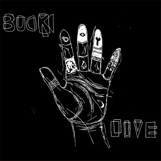 Cover for Buck · Live (LP) (2018)