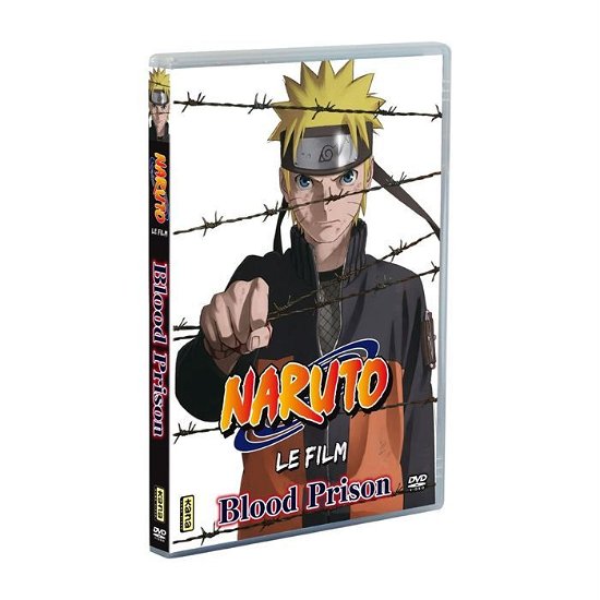 Cover for Naruto · Le film blood prison (DVD) (2015)