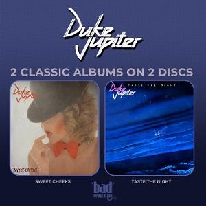 Cover for Duke Jupiter · Sweet Cheeks + Taste The Night (CD) (2025)
