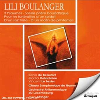 Cover for L. Boulanger · Psaumes / Vieille Priere Bouddhique (CD) (2008)