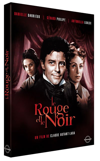 Cover for Le Rouge Et Le Noir (DVD)