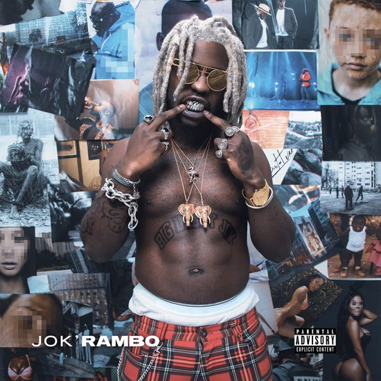 Cover for Jok Air · Jok Rambo (CD) (2022)