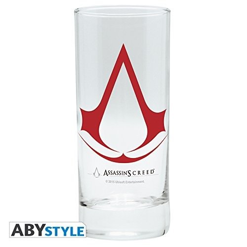 Cover for Assassins Creed · ASSASSINS CREED - Glass - Crest (MERCH) (2019)