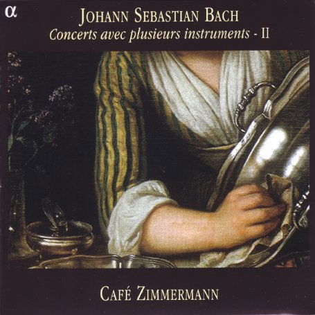 Concerti for Diverse Instruments 2 - Bach / Cafe Zimmermann - Musiikki - ALPHA - 3760014190483 - tiistai 20. heinäkuuta 2004